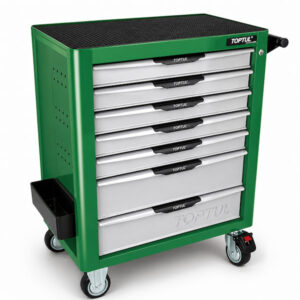 W/7-Drawer Tool Trolley - 275PCS Mechanics Tool Set